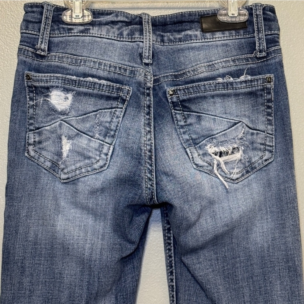 Daytrip Lynx Bootcut Denim Blue Jeans❤️! LIKE NEW - Picture 5 of 9